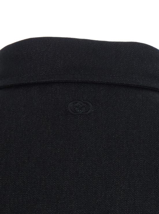 26FW 구찌 셔츠 A0041C BLACK - GUCCI