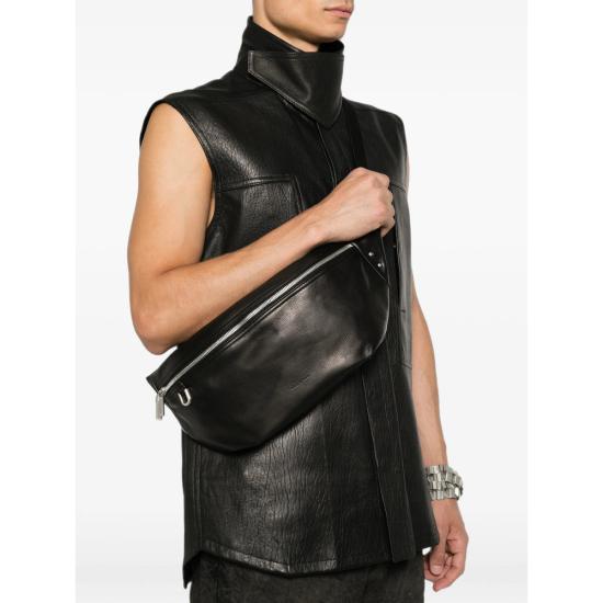 26FW 릭 오웬스 벨트백 RA02F0931 LCN 09 BLACK - RICK OWENS