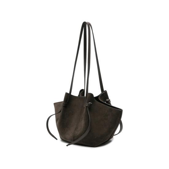 26FW 유제피 숄더백 MOCHI SUEDE GANAC BROWN - YUZEFI