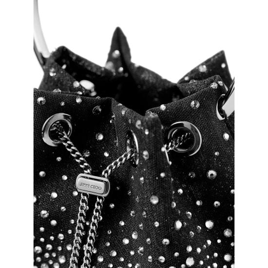 26FW 지미추 토트백 BON BON VUQ BKCRY BLACK - JIMMY CHOO