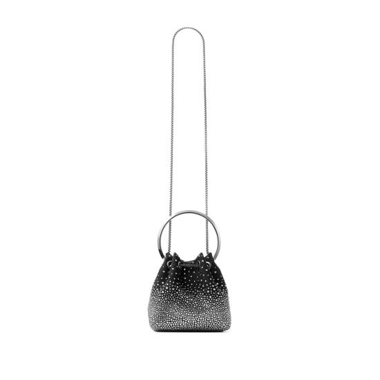 26FW 지미추 토트백 BON BON VUQ BKCRY BLACK - JIMMY CHOO