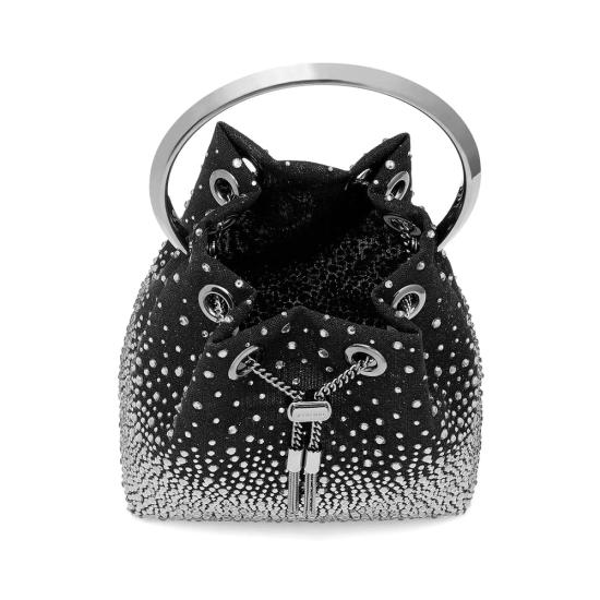26FW 지미추 토트백 BON BON VUQ BKCRY BLACK - JIMMY CHOO