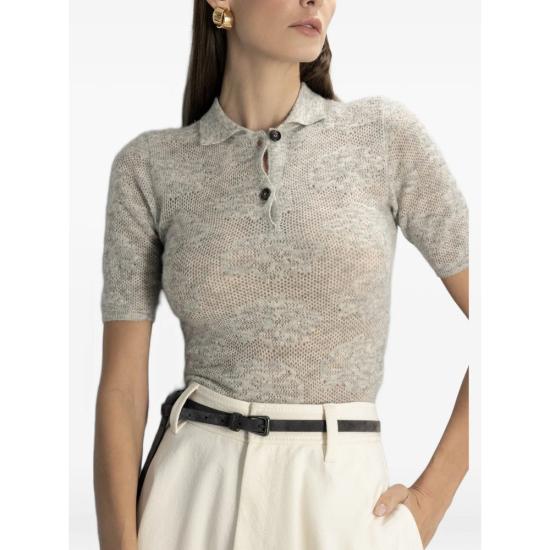 26FW 브루넬로 쿠치넬리 스웨터 MFR491705P C2719 GRAY