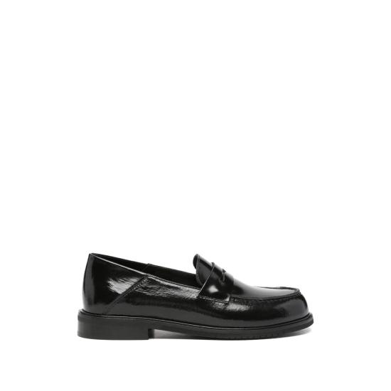 26SS 포에베 플랫 슈즈 GPG8 NERO BLACK