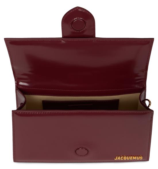 26FW 자크뮈스 토트백 23HBAW00007AC18A01 BURGUNDY - JACQUEMUS