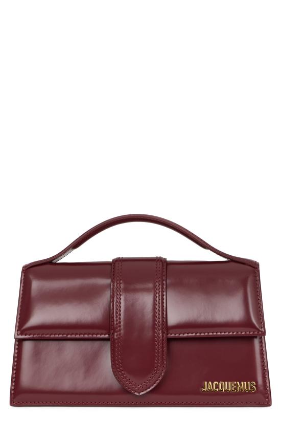 26FW 자크뮈스 토트백 23HBAW00007AC18A01 BURGUNDY