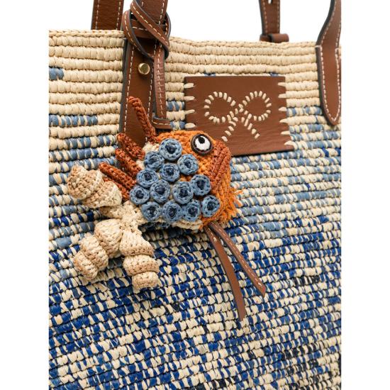 26FW 안야힌드마치 토트백 205726 SS260170 SCBLU NAVY - ANYA HINDMARCH