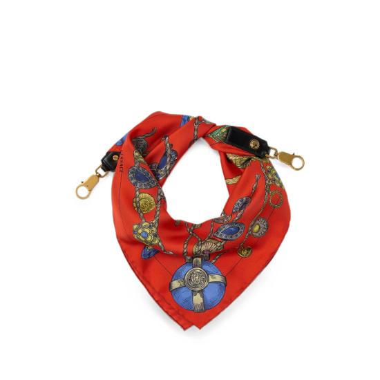 26FW 베르사체 머플러/스카프 1A18623 1025947 5R86J RED - VERSACE