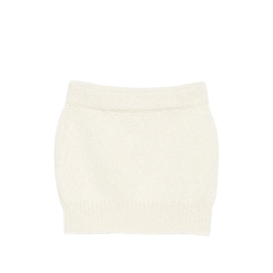 26FW 말로 스커트 DXO068 F7D04 E2720 WHITE