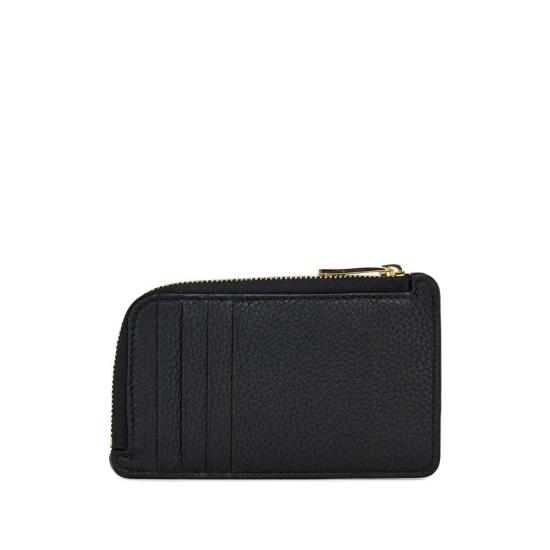 26FW 살바토레 페라가모 간치니 코인퍼스 카드 홀더 221075 0789911 NEFLA BLACK - SALVATORE FERRAGAMO