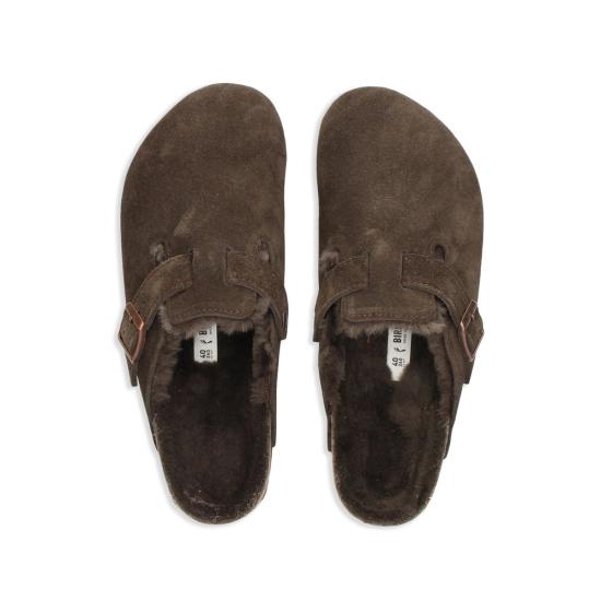 26FW 버켄스탁 스니커즈 1020529 BOSTON MOCCA BROWN - BIRKENSTOCK