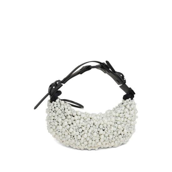 26SS 이너라움 벨트백 HM0WHPEARLS WHITE - INNERRAUM