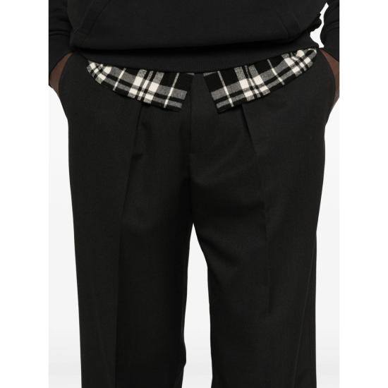 26FW 드롤드무슈 팬츠 J BP191 PL127 BLACK - DROLE DE MONSIEUR