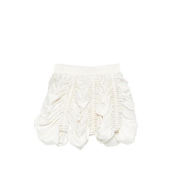 26SS 크리스토퍼 락시 스커트 RC26SK00829 WHITE