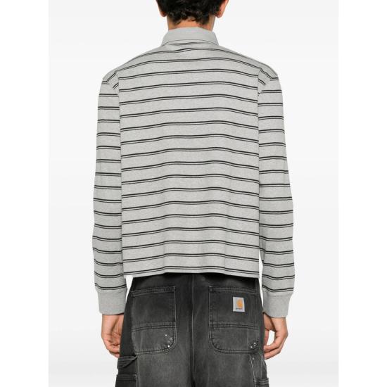 26FW 베트멍 탑 MH27PO177G GREBK GREY - VETEMENTS