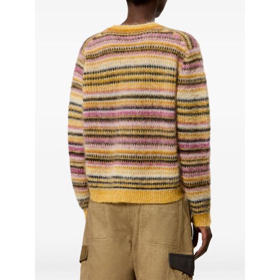 26FW 이자벨마랑에뚜왈 스웨터 D3L17E PU0957FA 10MD YELLOW - ISABEL MARANT ETOILE