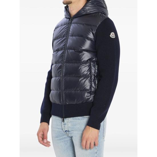 26FW 몽클레어 패딩 M1131 9B000 28 778 BLUE - MONCLER