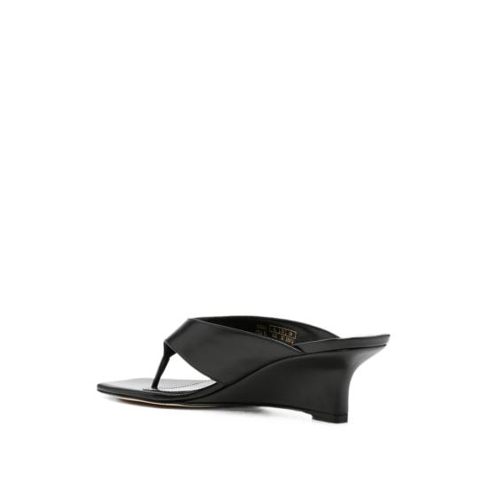26FW 스튜어트 와이츠먼 샌들 VINNIE WEDGE BLACK - STUART WEITZMAN