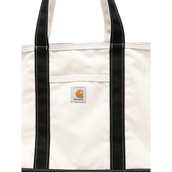 26FW 칼하트 WIP 토트백 I036926 1K6XX WHITE - CARHARTT WIP