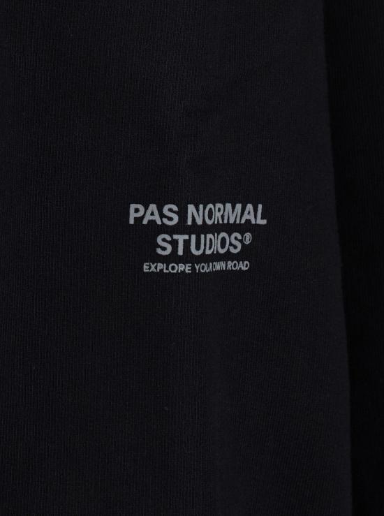 26FW 파노말스튜디오 긴팔 티셔츠 NR2021AV BLACK - PAS NORMAL STUDIOS