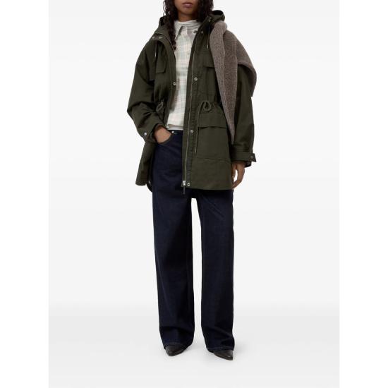 26FW 클로즈드 코트 C97221 62G 20 609 GREEN - CLOSED