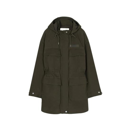 26FW 클로즈드 코트 C97221 62G 20 609 GREEN