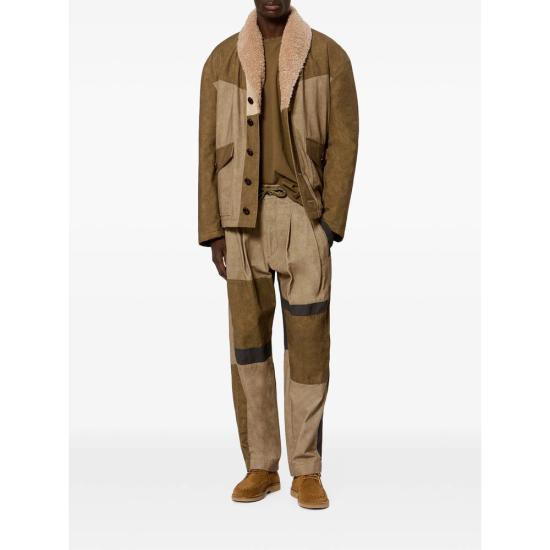 26FW 이자벨마랑 팬츠 D3G02H PA0816HA 67KI BEIGE - ISABEL MARANT