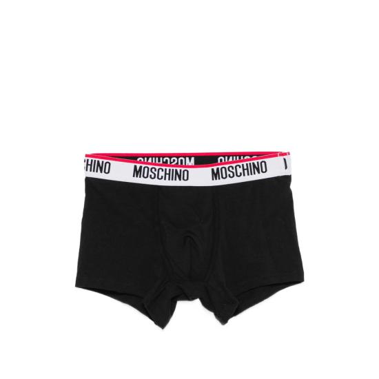 26FW 모스키노 탑 4300 A1394 0555 BLACK - MOSCHINO