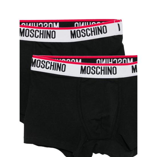 26FW 모스키노 탑 4300 A1394 0555 BLACK - MOSCHINO