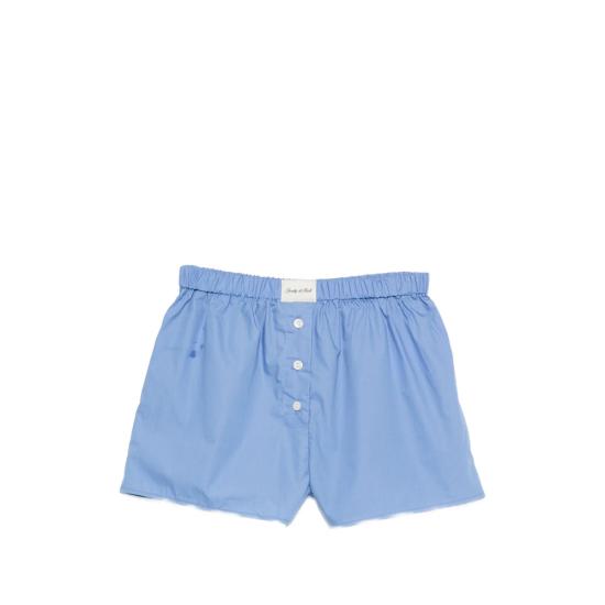 26FW 스포티앤리치 숏팬츠 SH060711326BL SOFTE BLUE