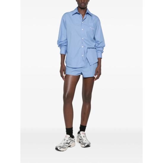 26FW 스포티앤리치 숏팬츠 SH060711326BL SOFTE BLUE - SPORTY & RICH