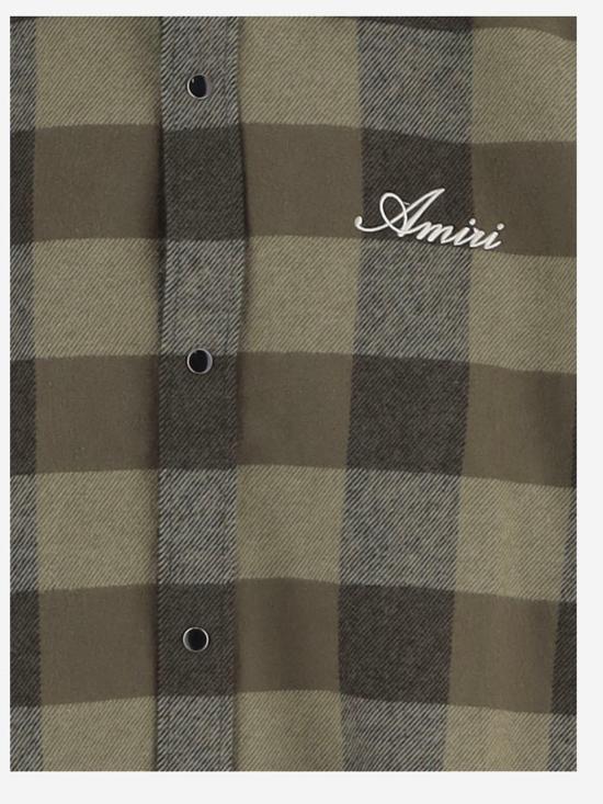 26FW 아미리 셔츠 AM426SH063 GREEN - AMIRI