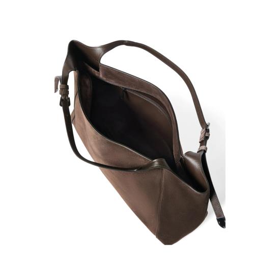26FW 브루넬로 쿠치넬리 토트백 MBDLB2843 C9885 BROWN - BRUNELLO CUCINELLI