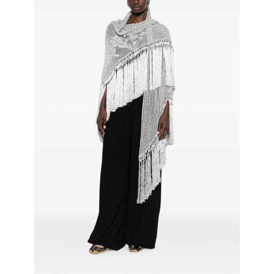26FW 키아라이즈 케이프 SROS002CU PES SE SLV SILVER - CHIARA IS