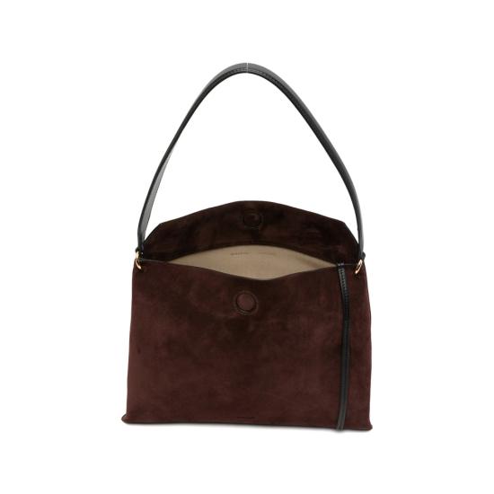 26FW 반들러 토트백 PENELOPE TOTE SMALL ACAI BURGUNDY - WANDLER
