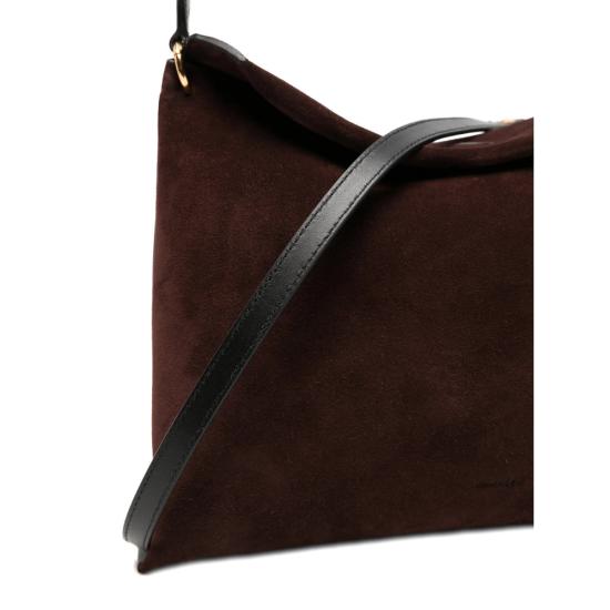 26FW 반들러 토트백 PENELOPE TOTE SMALL ACAI BURGUNDY - WANDLER