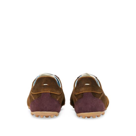 26FW 마르지엘라 스니커즈 P7857 S97WS0104 H0091 BROWN - MAISON MARGIELA