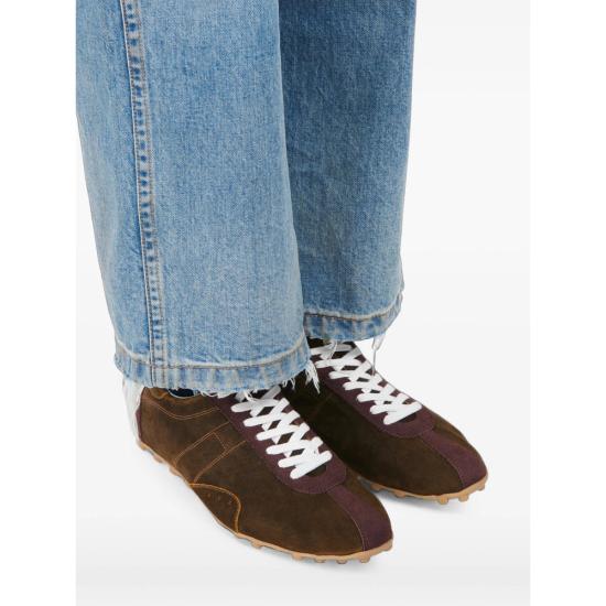 26FW 마르지엘라 스니커즈 P7857 S97WS0104 H0091 BROWN - MAISON MARGIELA