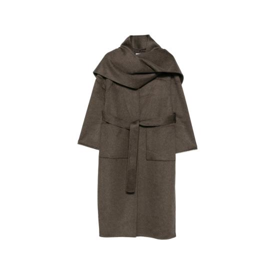 26FW 다이나미스 스튜디오 코트 DS22F26 BRUXELLES MOCHA BROWN