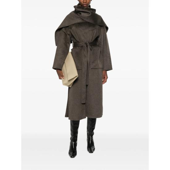 26FW 다이나미스 스튜디오 코트 DS22F26 BRUXELLES MOCHA BROWN - DYNAMIS STUDIO