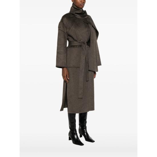 26FW 다이나미스 스튜디오 코트 DS22F26 BRUXELLES MOCHA BROWN - DYNAMIS STUDIO