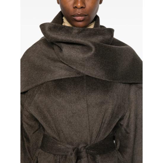 26FW 다이나미스 스튜디오 코트 DS22F26 BRUXELLES MOCHA BROWN - DYNAMIS STUDIO