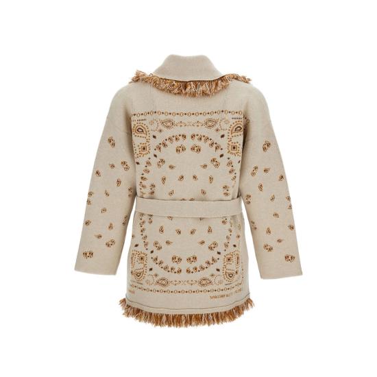 26FW 알라누이 스웨터 LWHB064E26KN I002 0484 BEIGE - ALANUI