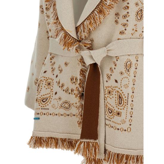 26FW 알라누이 스웨터 LWHB064E26KN I002 0484 BEIGE - ALANUI