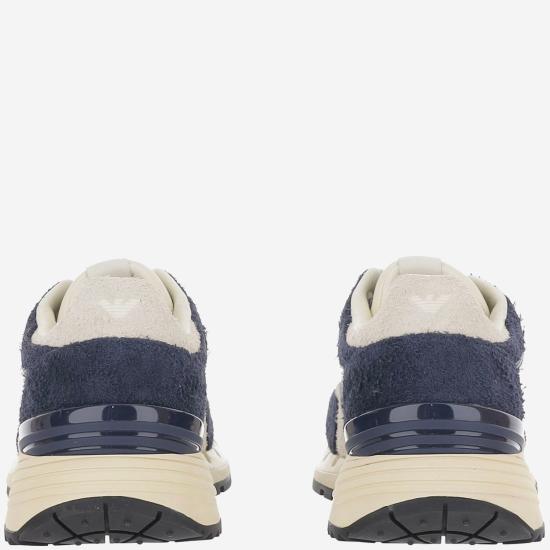26FW 엠포리오 아르마니 스니커즈 7X000861 NAVY - EMPORIO ARMANI