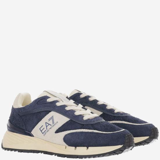 26FW 엠포리오 아르마니 스니커즈 7X000861 NAVY - EMPORIO ARMANI