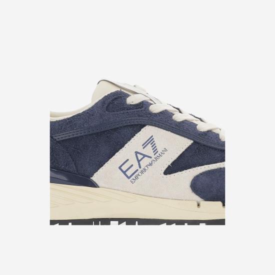 26FW 엠포리오 아르마니 스니커즈 7X000861 NAVY - EMPORIO ARMANI