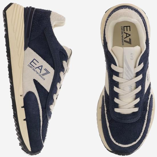 26FW 엠포리오 아르마니 스니커즈 7X000861 NAVY - EMPORIO ARMANI
