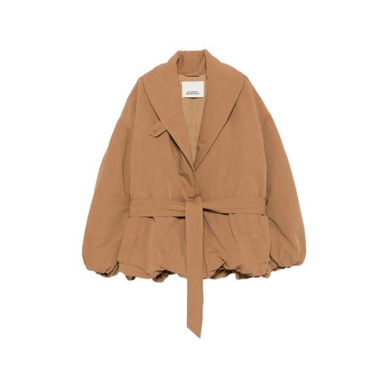 26FW 이자벨마랑 코트 D3C02I MA0572FA 50CM BROWN