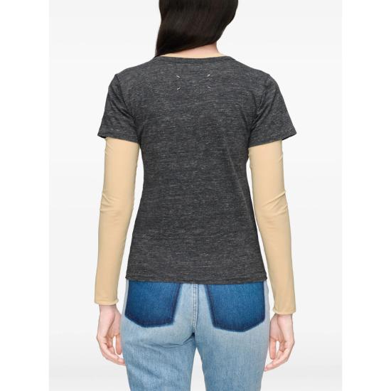 26FW 마르지엘라 폴로 티셔츠 M20162 S51GC0554 860M GRAY - MAISON MARGIELA